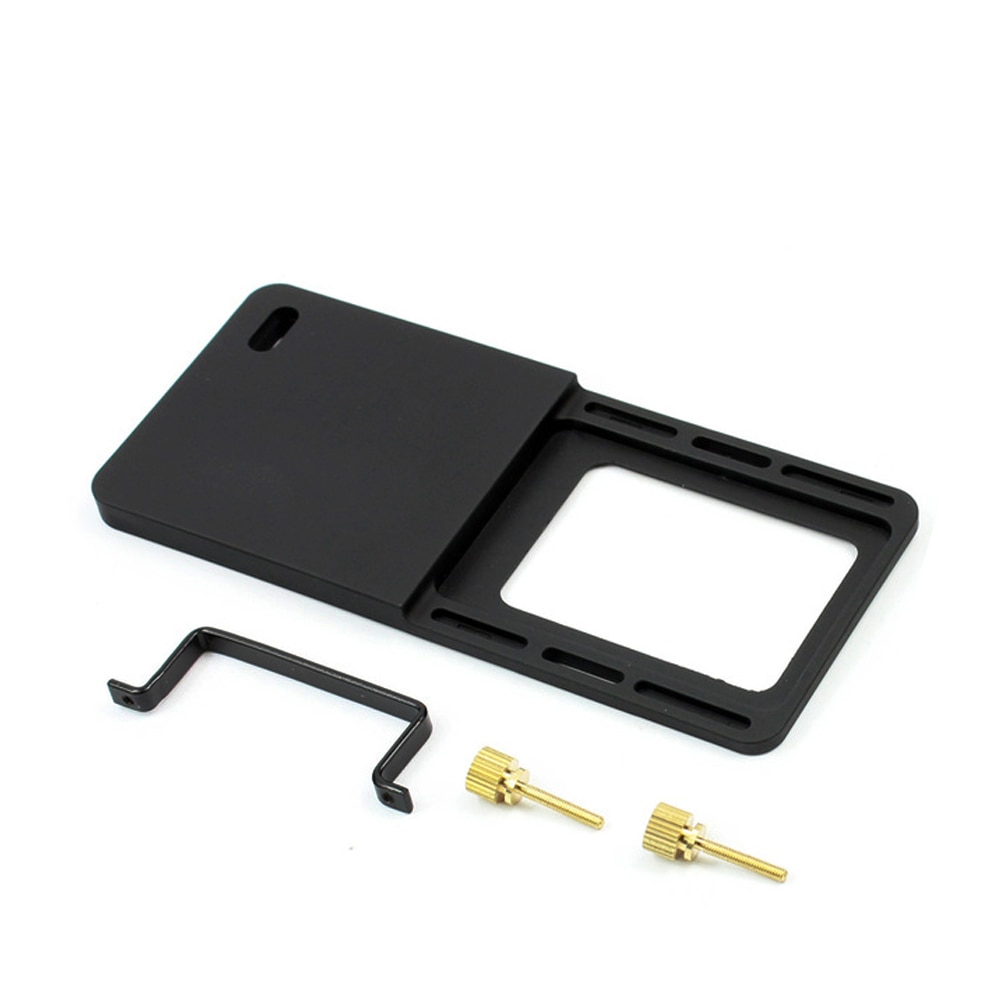 Handheld Gimbal Adapter Switch Mount Plate for GoPro Hero 6 5 4 3 3+ Yi 4k Camera for DJI Osmo Feiyu Zhiyun Smooth Q Gimbal