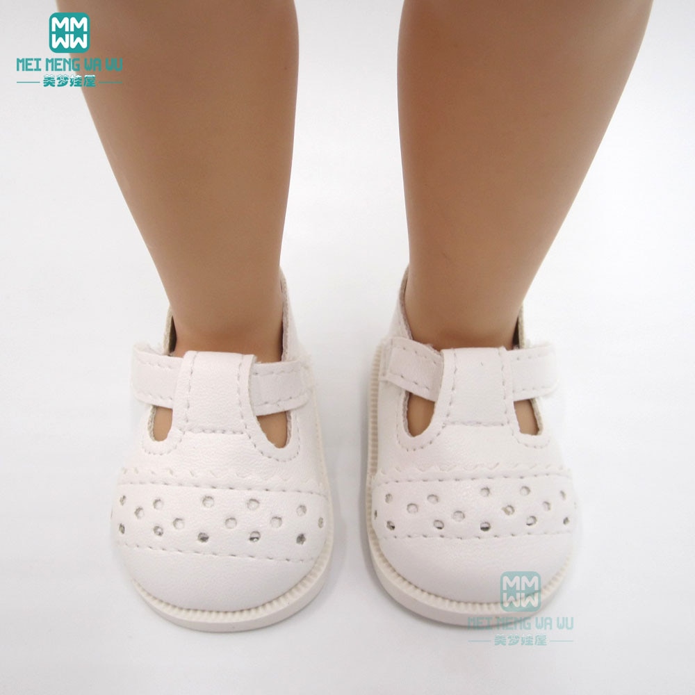 Ropa de muñeca se adapta a 40cm muñeca chaqueta vaquera falda blanca