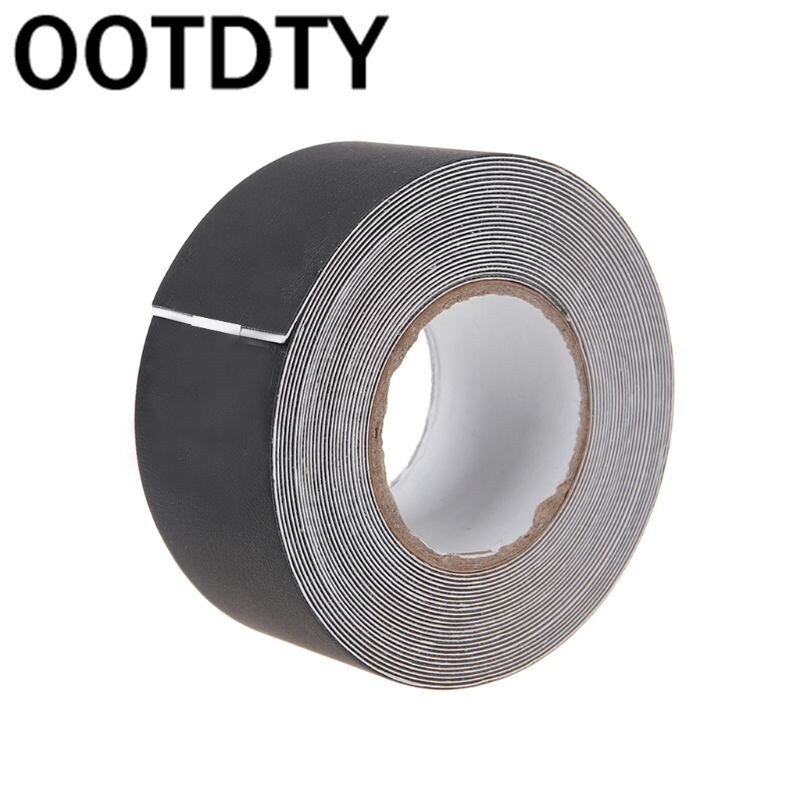 Bande de Protection de tête de raquette de Tennis 500cm pour réduire l'impact et les autocollants de Friction XXUF: Black