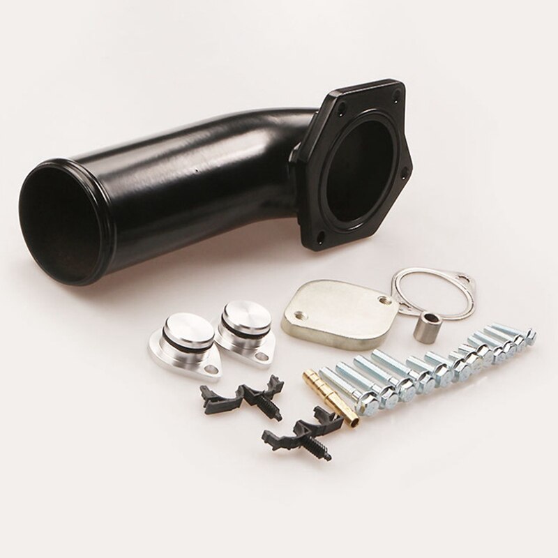 Intake Elbow EGR Valve Kit Car Auto EGR Valve Kit for Ford 08-10 F250 F350 F450 F550 6.4L V8