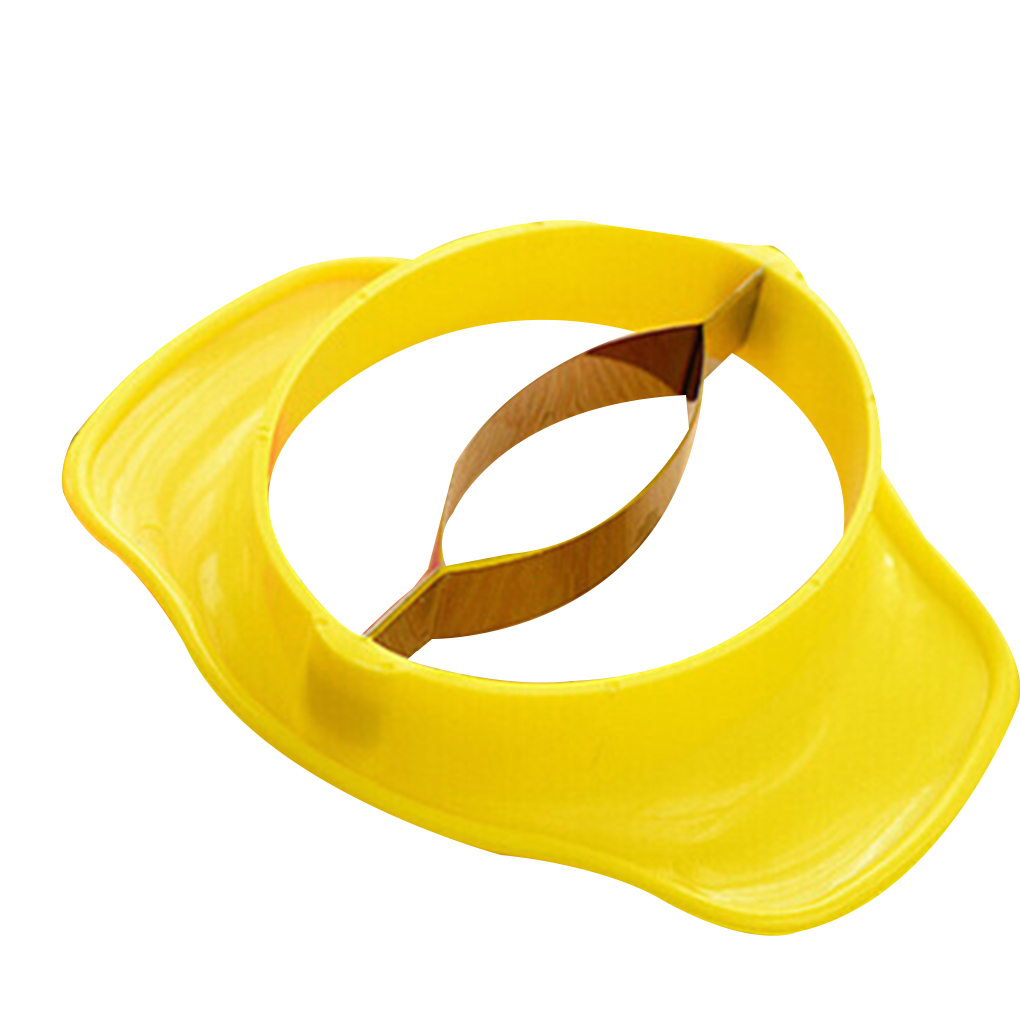 1pc de aço inoxidável manga corte cozinha criativa manga splitter frutas cozinha gadget acessórios pêssego slicer cortador: Default Title