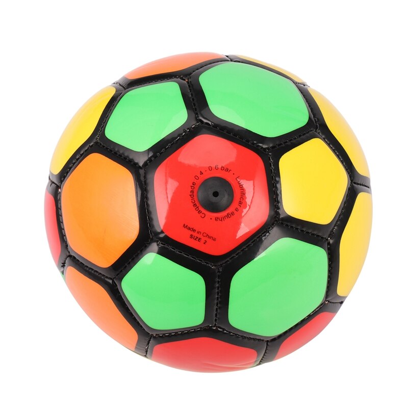 1pc 14.4cm pvc-fußbälle für den innenbereich, spielzeug