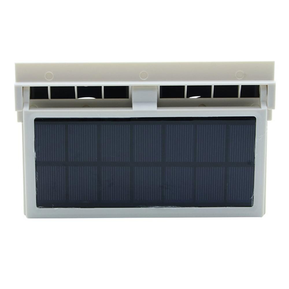 2W car solar exhaust fan solar car exhaust fan car solar cooling artifact Exhaust Heat Exhaust Fan durable
