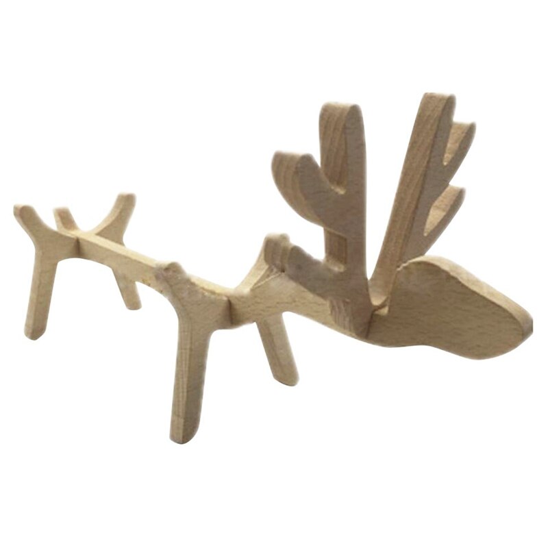 Bedårende elg tre vin vin rack vin ornament hjem dekor flott: Default Title