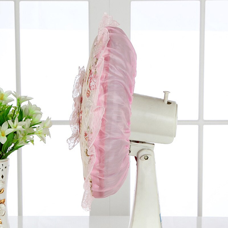 Fan Cover Pastoral Non-woven All-inclusive Electric Fan Circle Fan Dust Cover Protection Case Safety Fan Cover