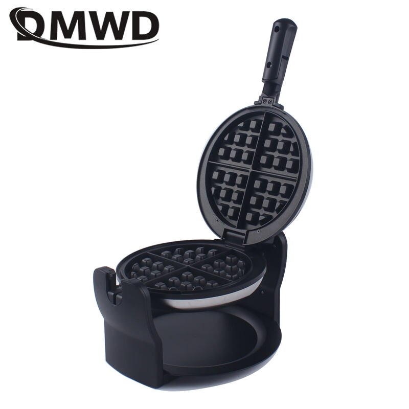 DMWD Electric mini Egg waffle maker non-stick muffin Grill bubble egg cake oven crepe baking machine breakfast maker for kitchen