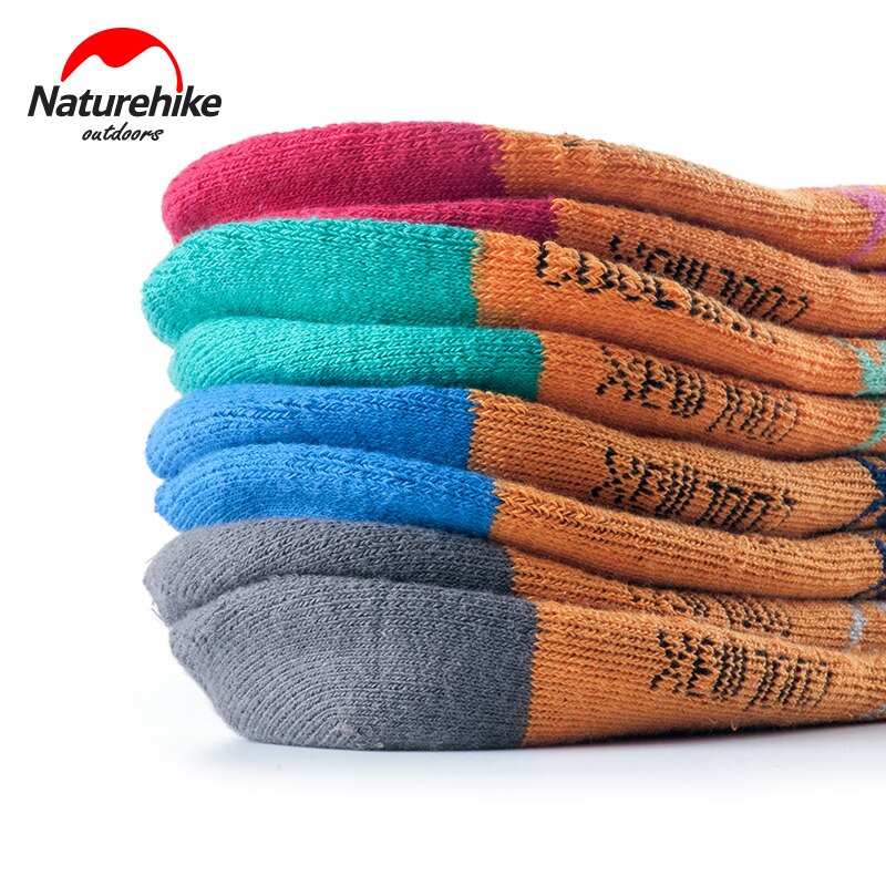 Naturehike Outdoor Socks - Knee-High, Quick-Drying, Thermal - for Men & Women Hiking