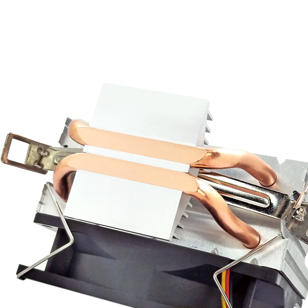 CPU Cooling Fan 3 Pin PWM Cooler Radiator Desktop Heatsink Computer Host Fan Cooling Fan Desktop for Intel AMD