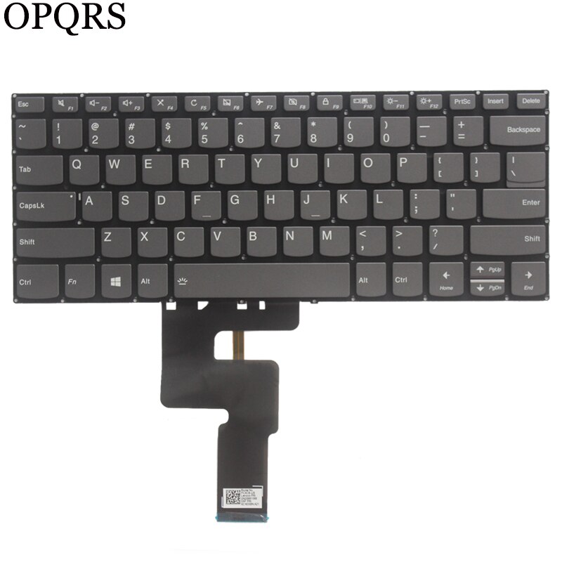 Us Keyboard Voor Lenovo Flex 5-1470 Flex 5-1570 Flex 5-1570 Us Laptop Toetsenbord met Backlit