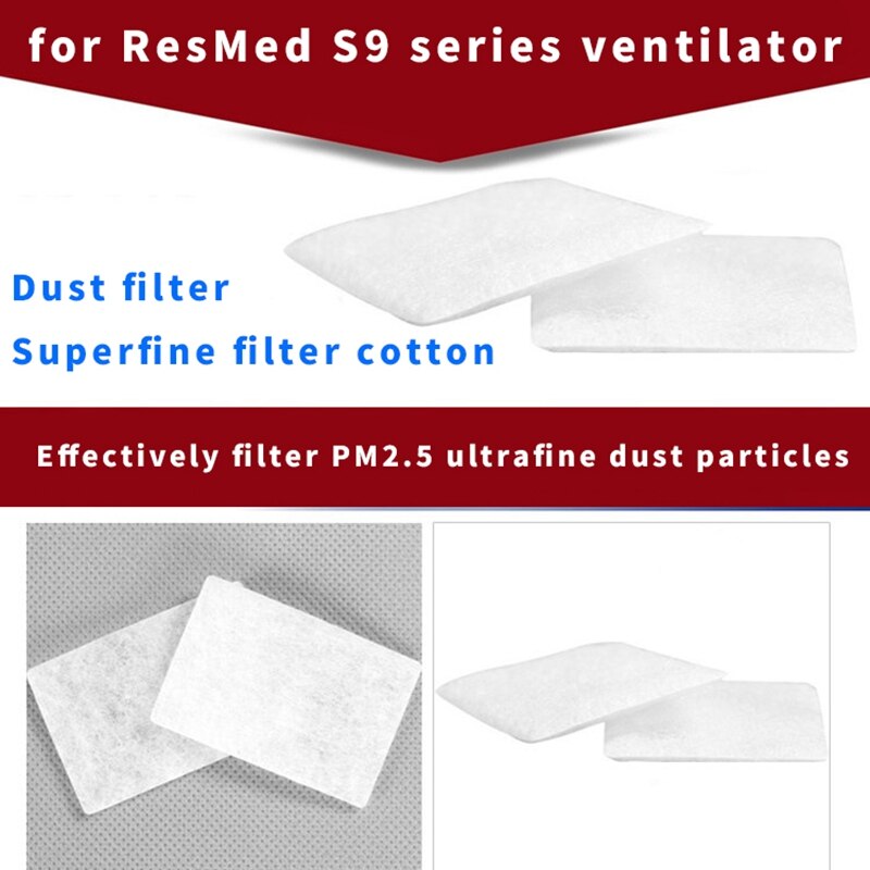 Cpap Luchtfilter-Ultra Fijne Wegwerp Vervanging Filters Voor Cpap Machines -20 Filters