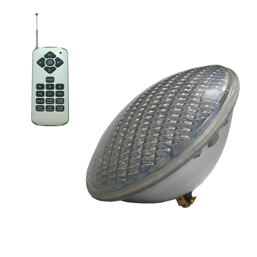 Lampe blanche chaude PAR56 546, lampe de piscine, lumière blanche chaude par56 LED, 18/22/24/36W, 12v