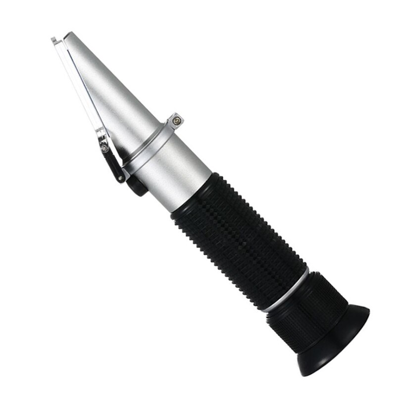 0-40%  brix 0-25%  alcohol refractometer tester voor alcohol brix bier wijn fruit druif suiker saccharometer