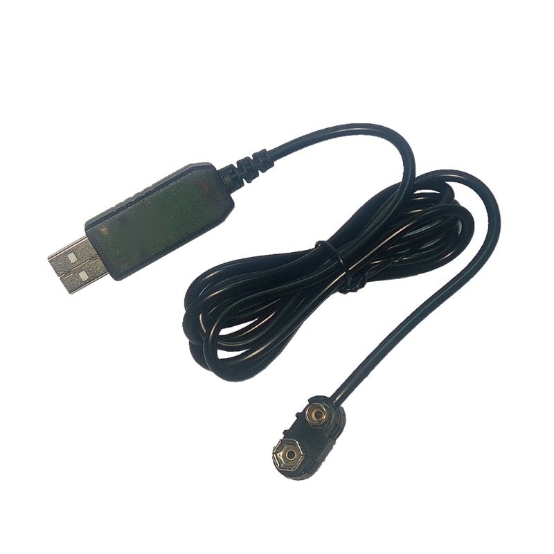 9v batterieliminator usb-kabel 5v boost  to 9v spänningsomvandlare step-up volt transformator likströmsregulator linje mikrofon leksak