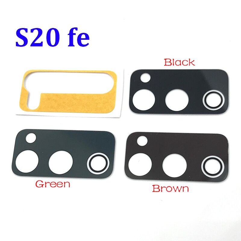 2Stck, neue Hinten Zurück Kamera Glas Objektiv Für Samsung S10 5G S10 S10e S20 S8 S9 S21 Plus S20 Ultra kamera Glas Mit Klebstoff + Werkzeuge