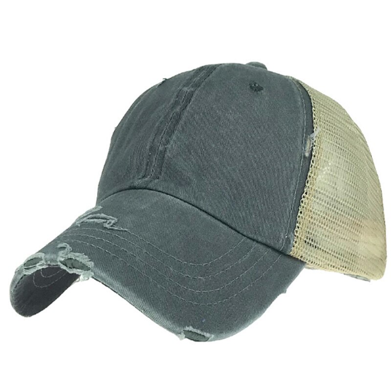 Gewassen katoenen baseballpet snapback hoed heren dames retro hiphop getailleerde petten casual brief pet gorra hombre bone: 04