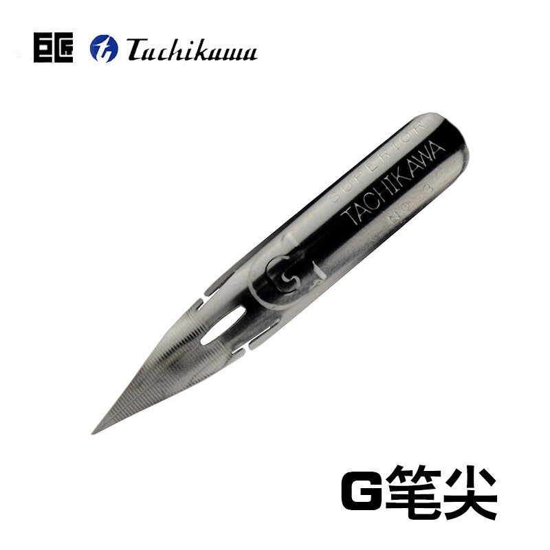 Tachikawa – stylo-plume japonais, pointe de dessin, , pour Manga, dessin animé, artistique: G nib