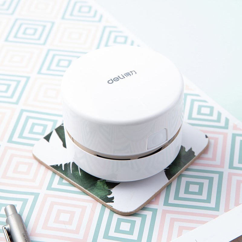 Mini USB Vacuum Cleaner Desk Set Portable Office Work Desk Dust Home Table Sweeper Desktop Cleaner for School Classroom