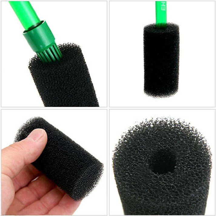 Hang on aquarium filter Inlet sponge to prevent small fish and shrimp are sucked into the filter barrel