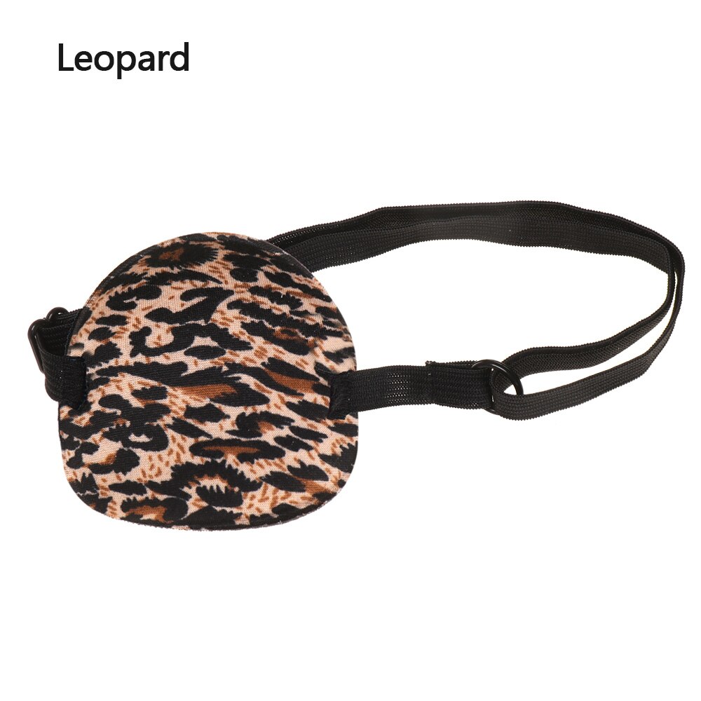 1 PC Correct Astigmatism Myopia Amblyopia Eyed Child Models Single Goggles Sleeping Eye Mask Eye Massage: Leopard