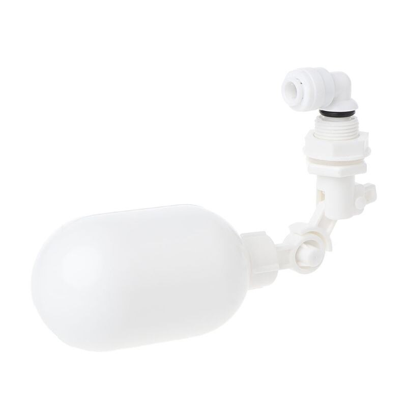 Plastic Float Ball Valve Shut Off Automatic Feed Fill Fish Tank Aquarium Water U1JB