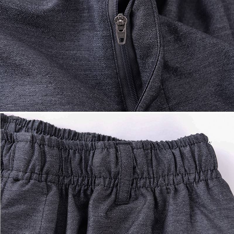 Stor størrelse 7xl 8xl 9xl 10xl herre dressbukser formelle kontorbukser sommer tynne komfortable dressbukser herre grå virksomhet