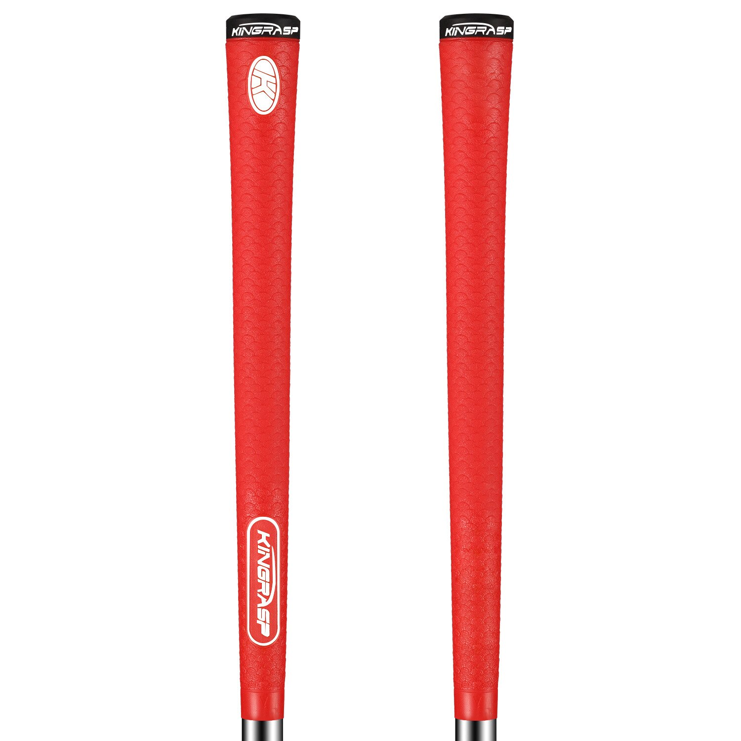 Midsize Golf Putter Grip rubber club grip Scaly golf equipment golf rubber grip putter special: Red White