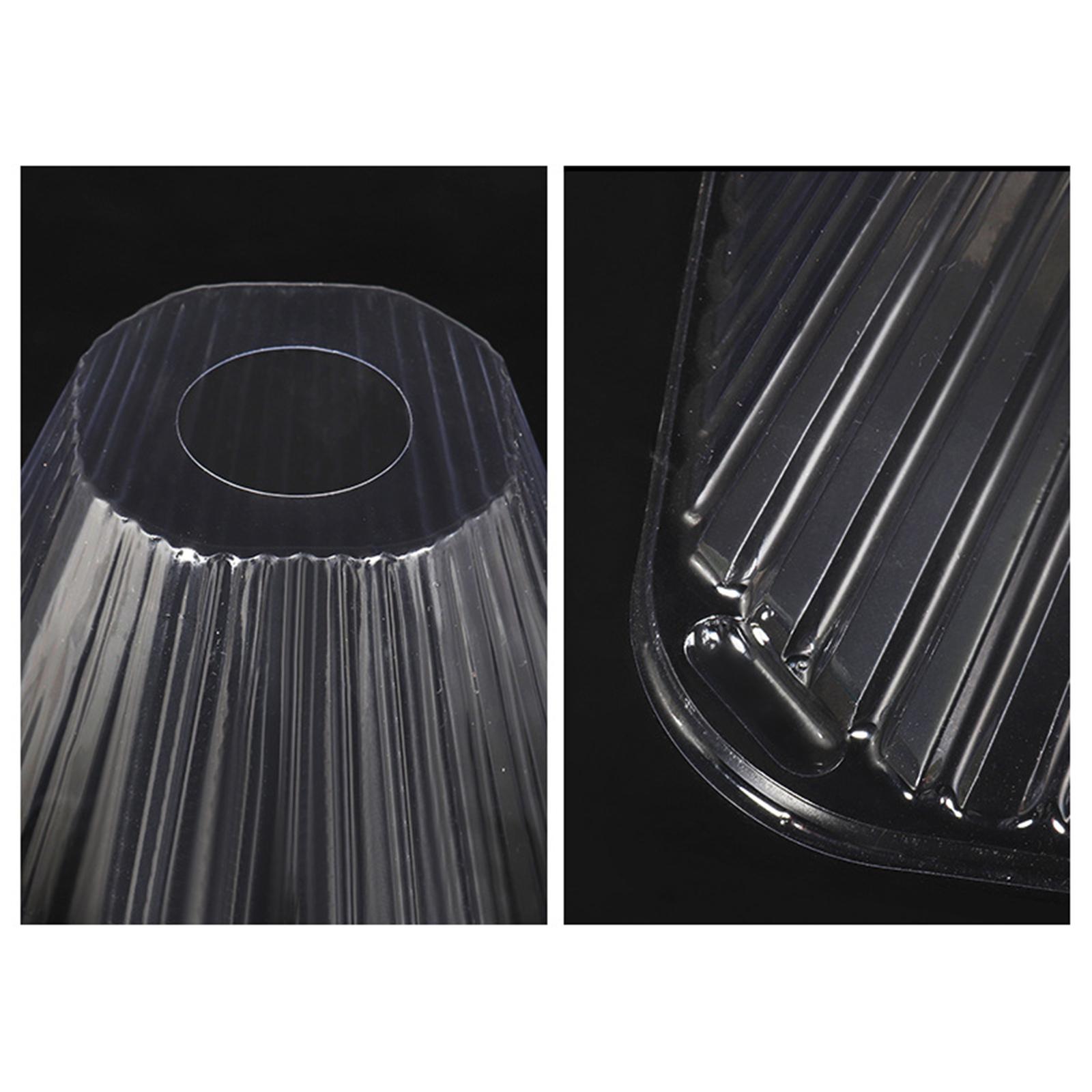 10 st trädgårdsklock kupol återanvändbart robust miniväxthus transparenta trädgårdstillbehör växtskydd trädgårdsväxter plantskoleskydd