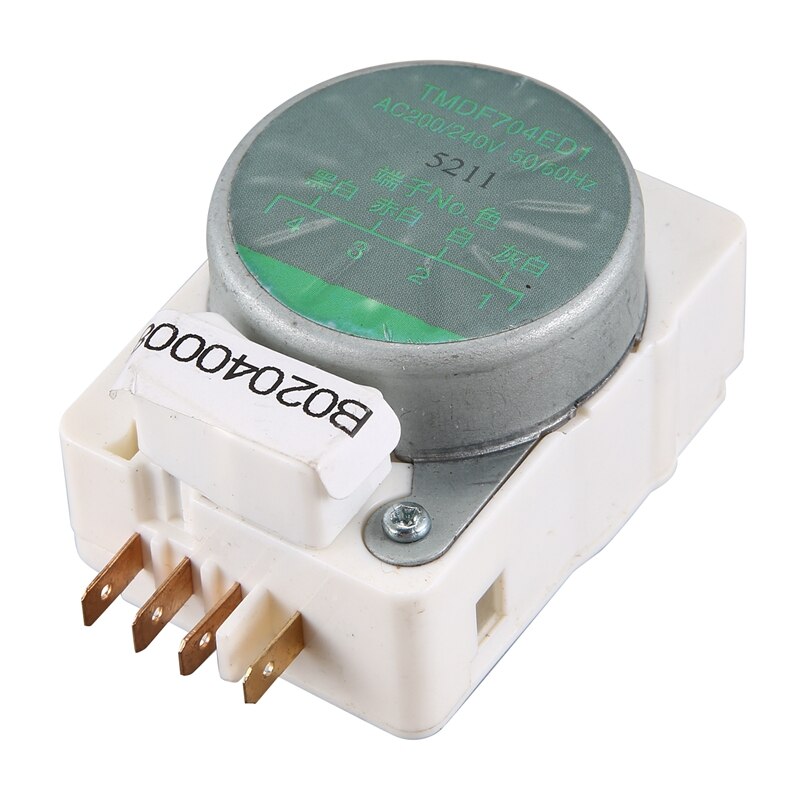 Top Mechanical Defrosting Timer for Refrigerator Parts TMDF704ED1 Refrigerator Defrosting Timer