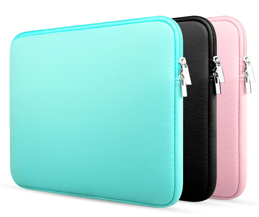 Laptop Bag For Xiaomi Lenovo Dell Notebook Computer Laptop Sleeve For Macbook Air Pro Retina 11 13 14 15 15.6 Inch Laptops Case