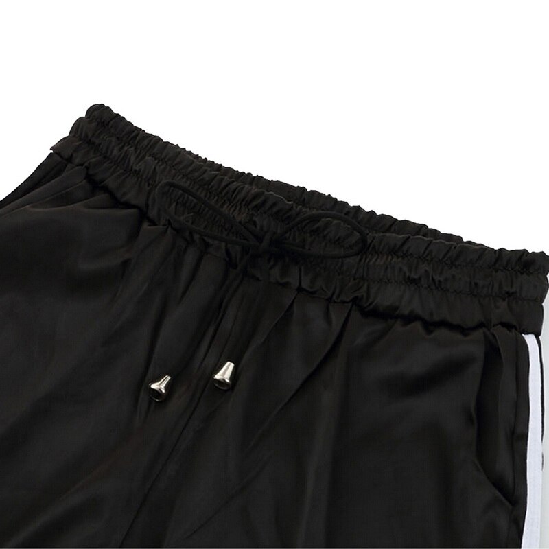 SFIT di sport Delle Donne Ranning Pantaloni Nuovo A Strisce Allentato Pantaloni di yoga Esercizio fitness Da jogging Allenamento Pantaloni all'aperto casuale Tasca