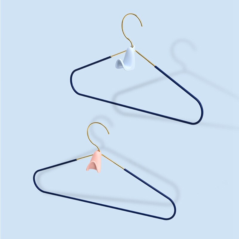 3Pcs Hanger Multifunctional Auxiliary Hanger Multi-layer Space Saving Hanger Link Hangers