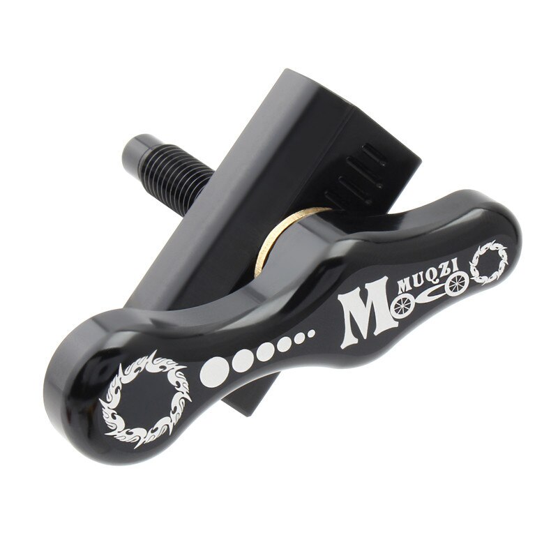 Bicycle Body Fixed Quick Release Tube Clamp Seatpost Bolt For Brompton Mountain Bike Accessories Folding Bike: Black