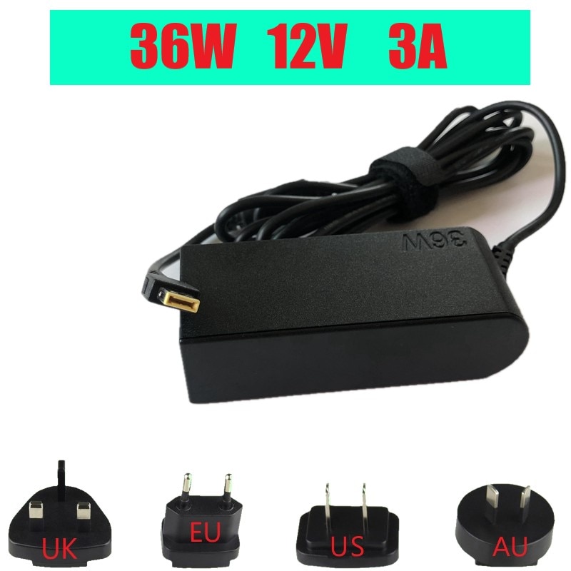 12V 3A 36W Tablet Lader Voor Lenovo Thinkpad 10 ADLX36NDT2A 4X20E75066 TP00064A Laptop Ac Adapter Oplader