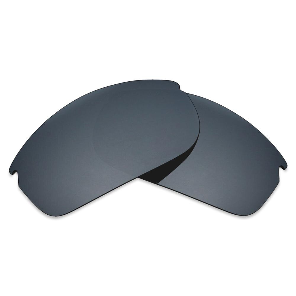 Mryok Polarized Replacement Lenses for Oakley Commit SQ OO9086 Sunglasses Lenses(Lens Only) - Multiple Choices: Black Chrome