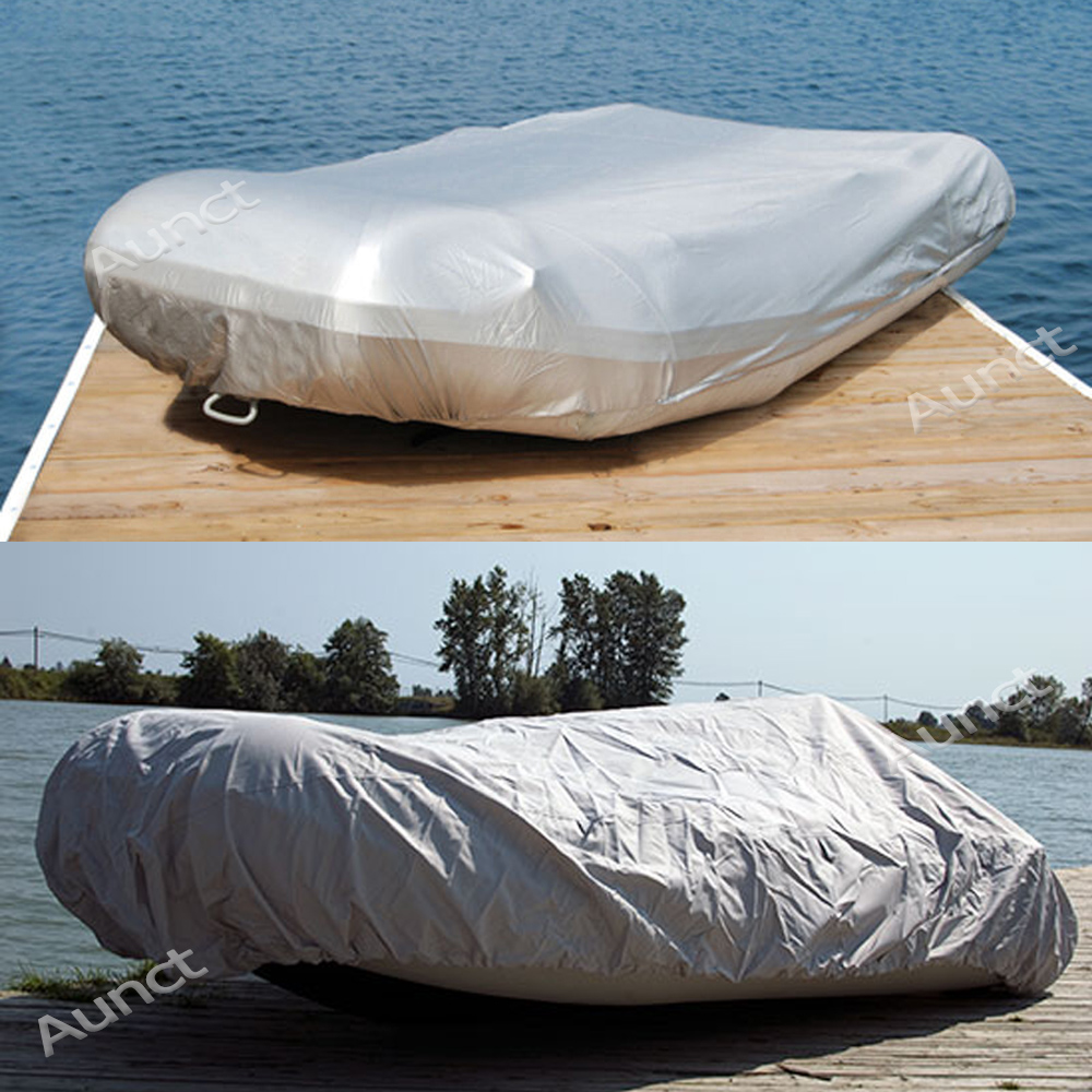 V-vorm Marine Boot Cover Grote Waterdichte Stofdichte AntiUV Regen Sneeuw Opblaasbare Boot Rubberboot Vissen Rubberboot Universele Hoes