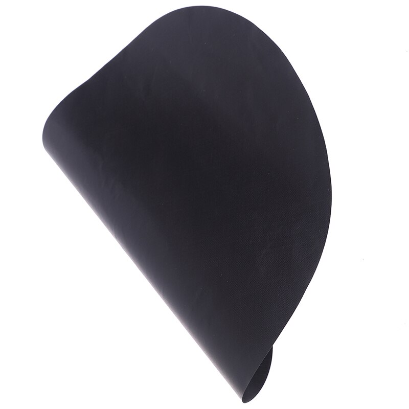 Round Non-stick Baking Mat Round Pan Pad BBQ Cooking Mat Fry Liner Sheet
