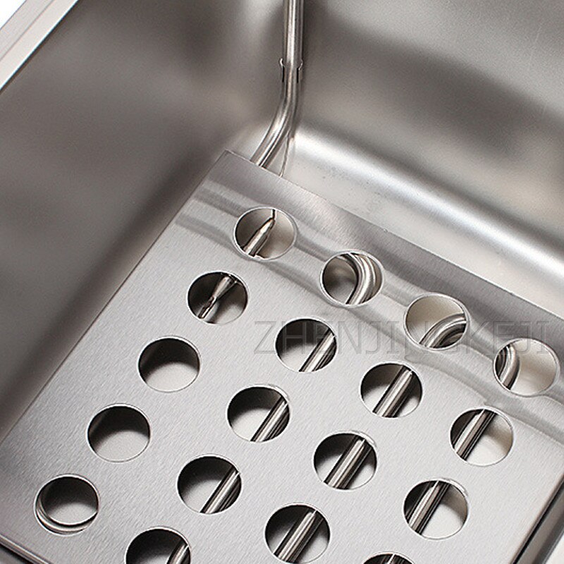 220-240V Kitchen Appliances kitchen cooking Home Electric fryer Fried Chicken Stove Frying Machine Electric Fryer 2500W