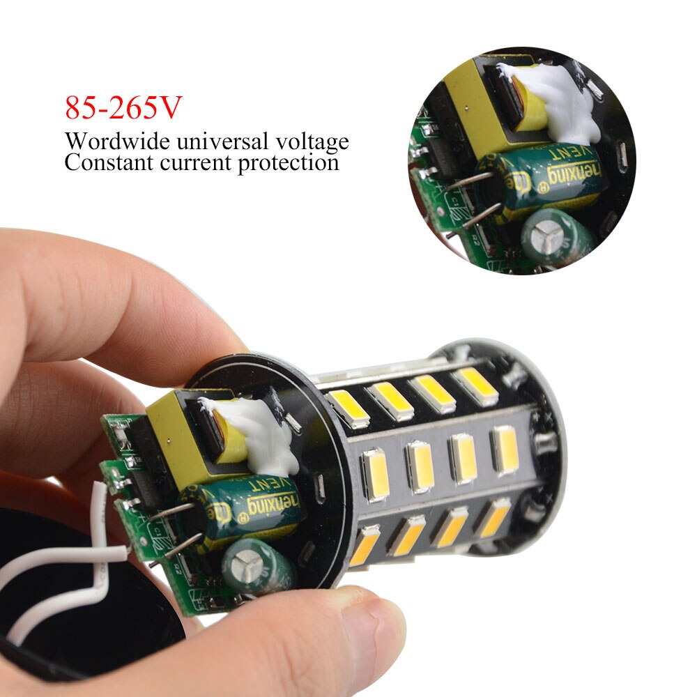 20W SMD 5736 Led Corn Bulb Lamp Light Anti-Strobe Led lamps E27 E14 110V 220V 15W 10W 5W Leds light For Indoor lighting