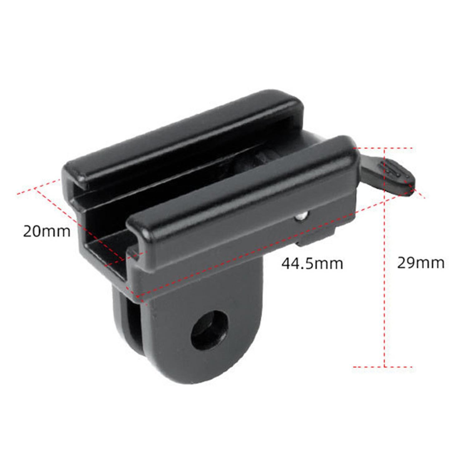 Uchwyt na reflektor MTB do latarki GACIRON/Niterider do komputera rowerowego Garmin Bryton z adapterem kamery do Gopro: W kolorze zielonym