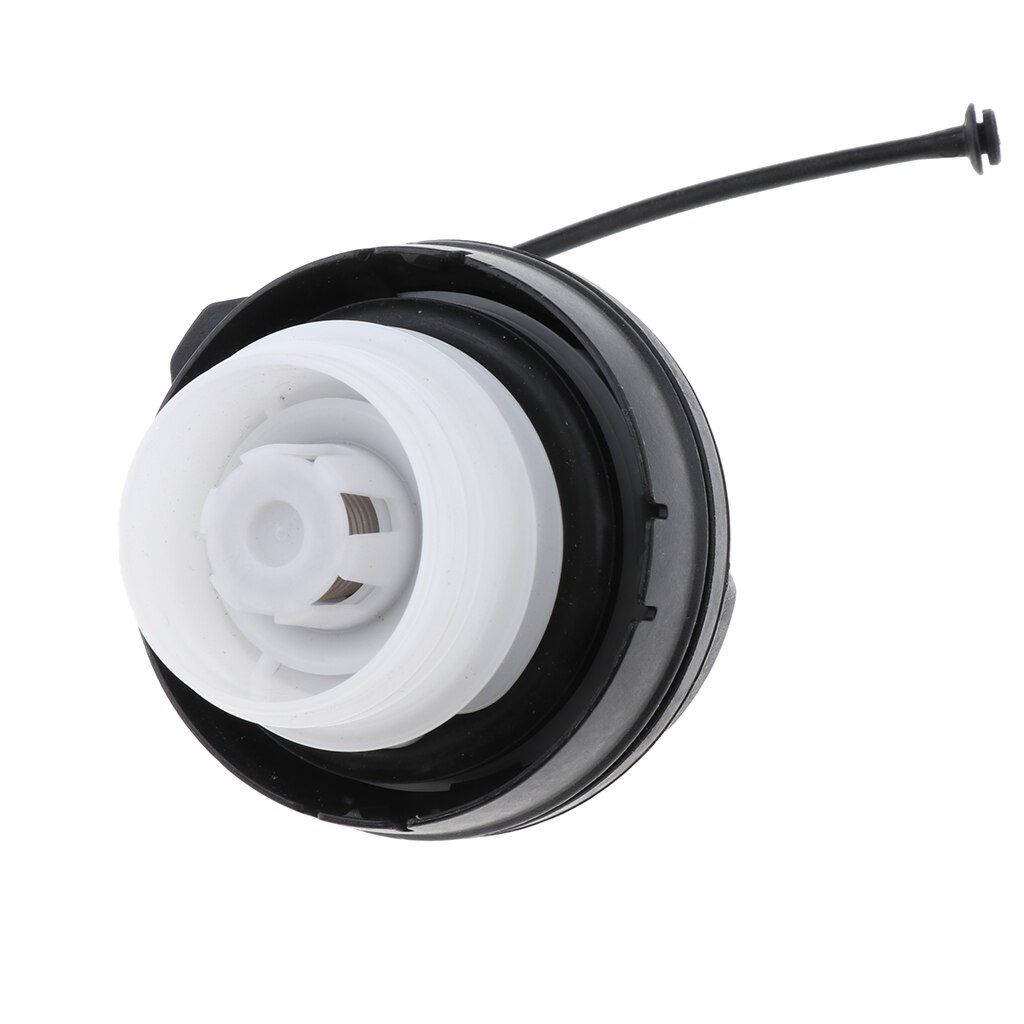 (17670-SJA-000) Fuel Tank Cap Assembly, Car Filler Cap Fuel Tanks GAS ABS Plastic Black for Honda Civic