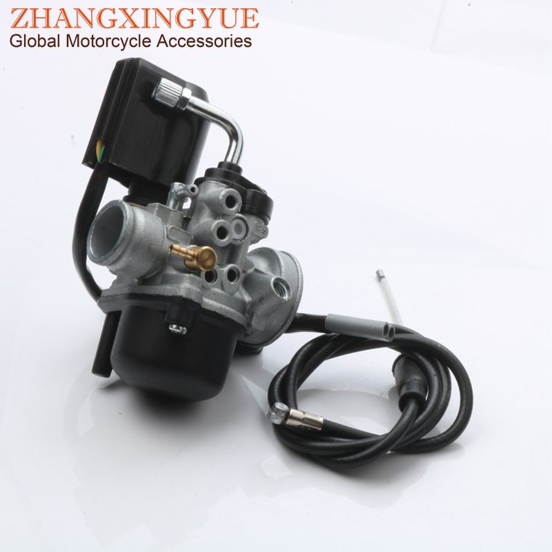 17.5mm scooter Carburetor for Gilera DNA Ice 50 Runner 50 SP Stalker Storm 50cc 2T PHVA 17.5
