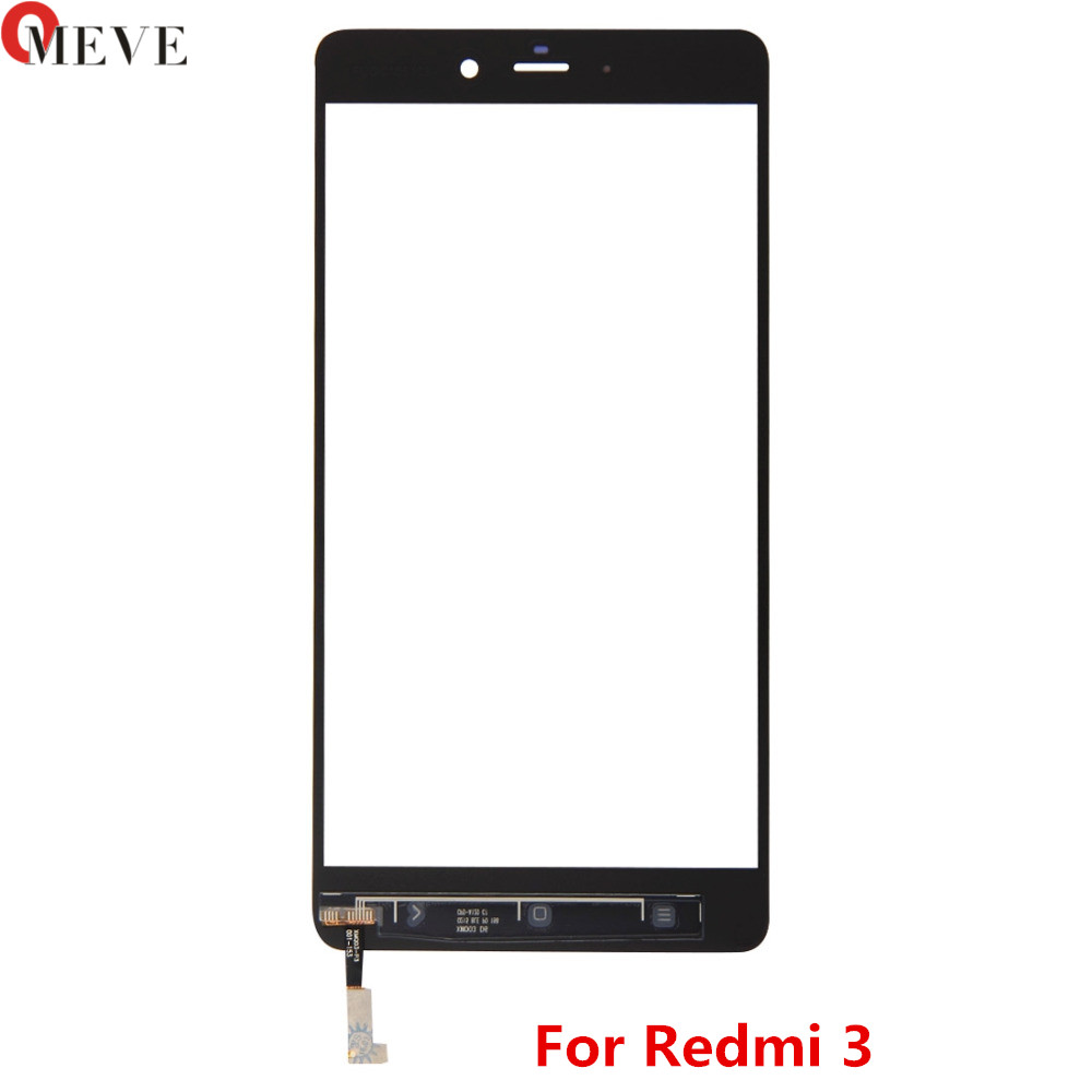 For Xiaomi Redmi series Touchscreen Digitizer Sensor Front Glass Touch Screen Panel For Redmi 2 3s 4A 4X Touch screen