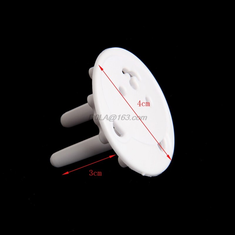 Protector de enchufe de alimentación para bebés y niños, protección contra descargas eléctricas, 10 unidades