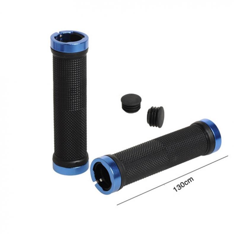 2 Stks/partij Sterke Draagbaarheid Fietsen Afsluitbare Handgreep Voor Fiets Mtb Road Bike Stuur Fiets Grip 5 Kleuren Voor Optionele