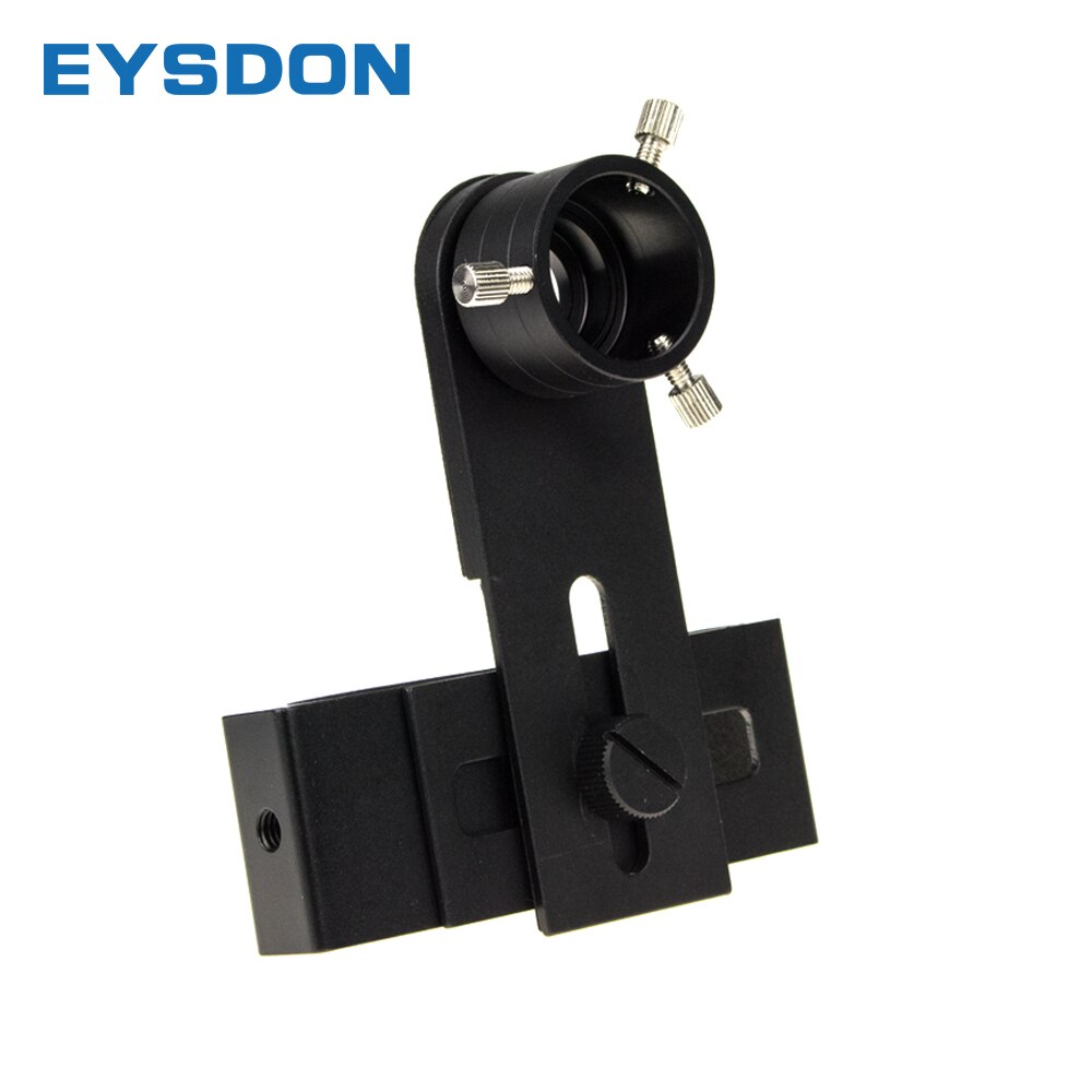 Eysdon Telescoop &amp; Microscoop Smartphone Fotografie Adapter Lens Adapter Volledig Metalen