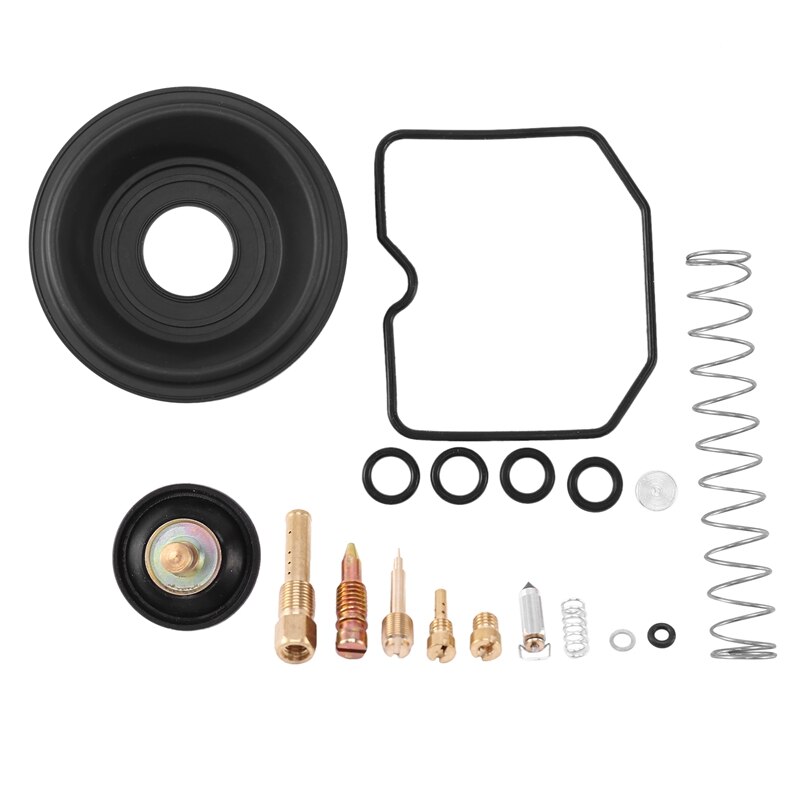 1Set Voor KLX650 1993-1995 Klx 650 Motorfiets Carburateur Reparatie Kit Afsluiter Klein Diafragma: Default Title