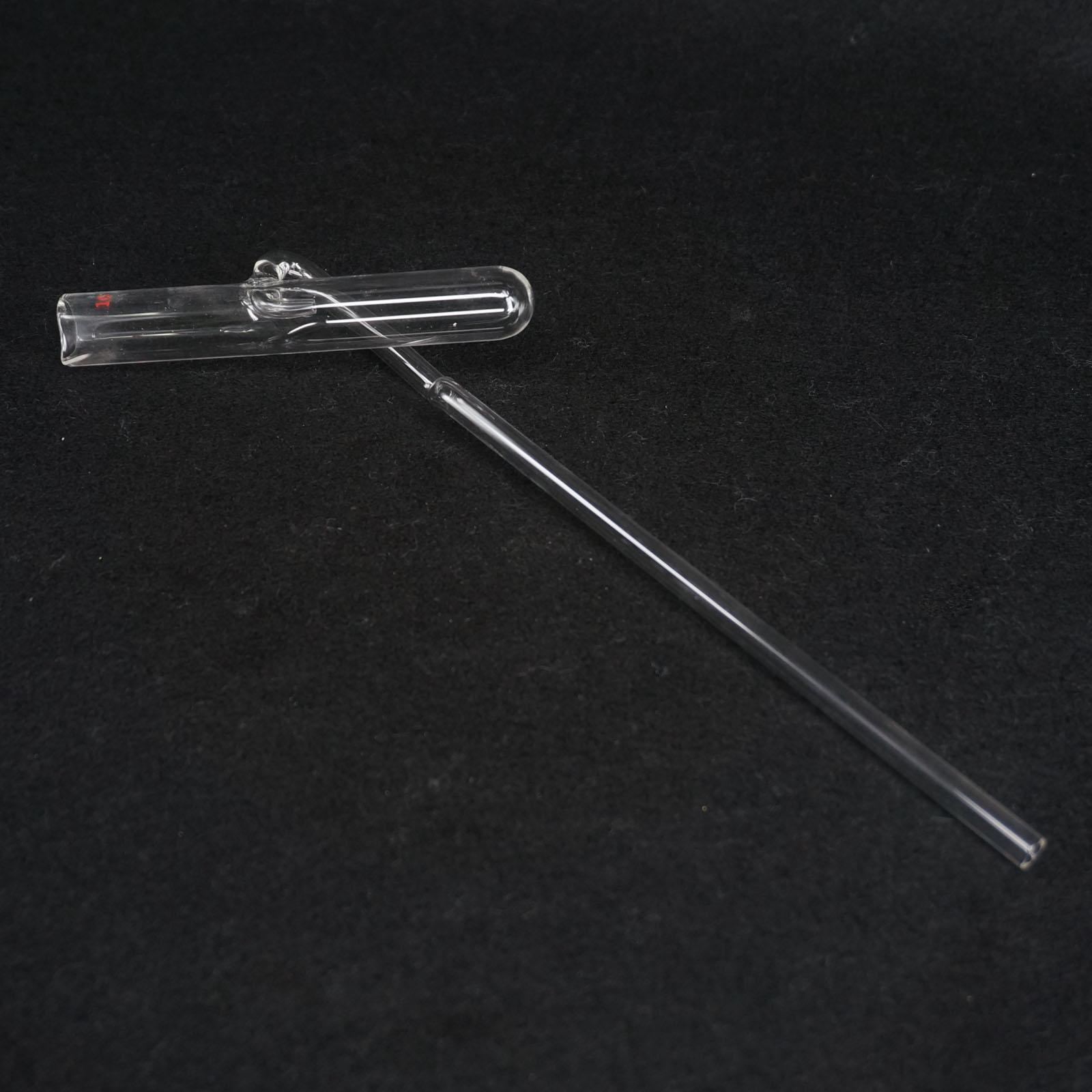 10ml Automatic Filling Tube Liquid Test Tube With Spout Lab Glass Ware