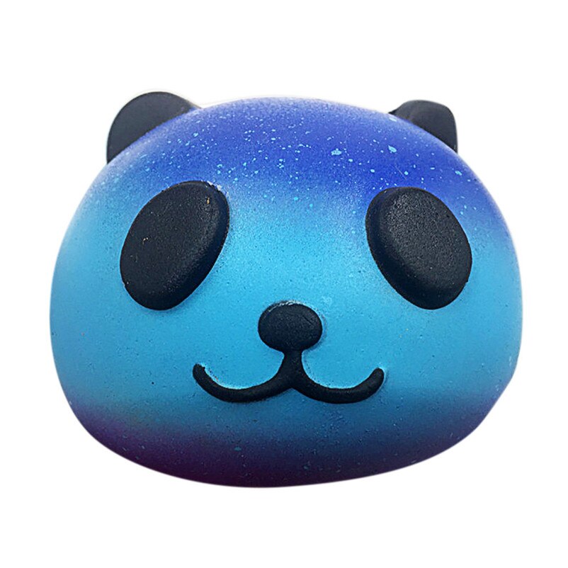 galaxy cute 10cm panda squishy toys for kids slow rising toys sweet anti stress toys juguetes para los ni os 30no08: Default Title