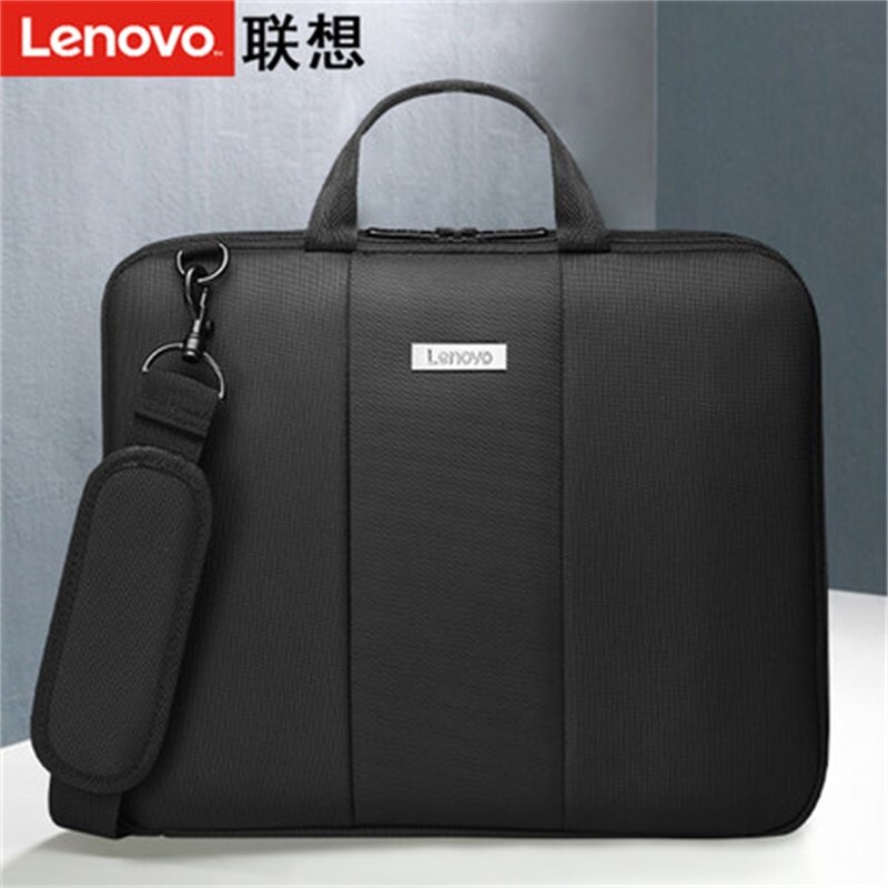 Lenovo original T2140 thin and light portable laptop single-shoulder bag unisex business slant laptop bag