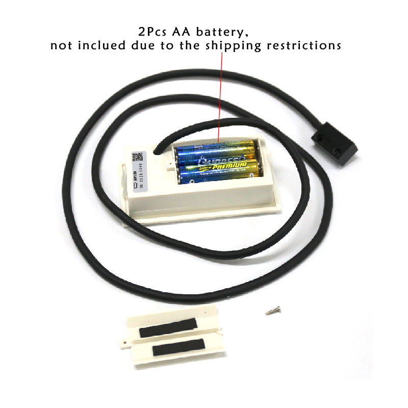 M503 Magnetische Display Geïntegreerde Embedded Magneet Tape Sensor Strip Meting Systeem Dro Teller Scherm